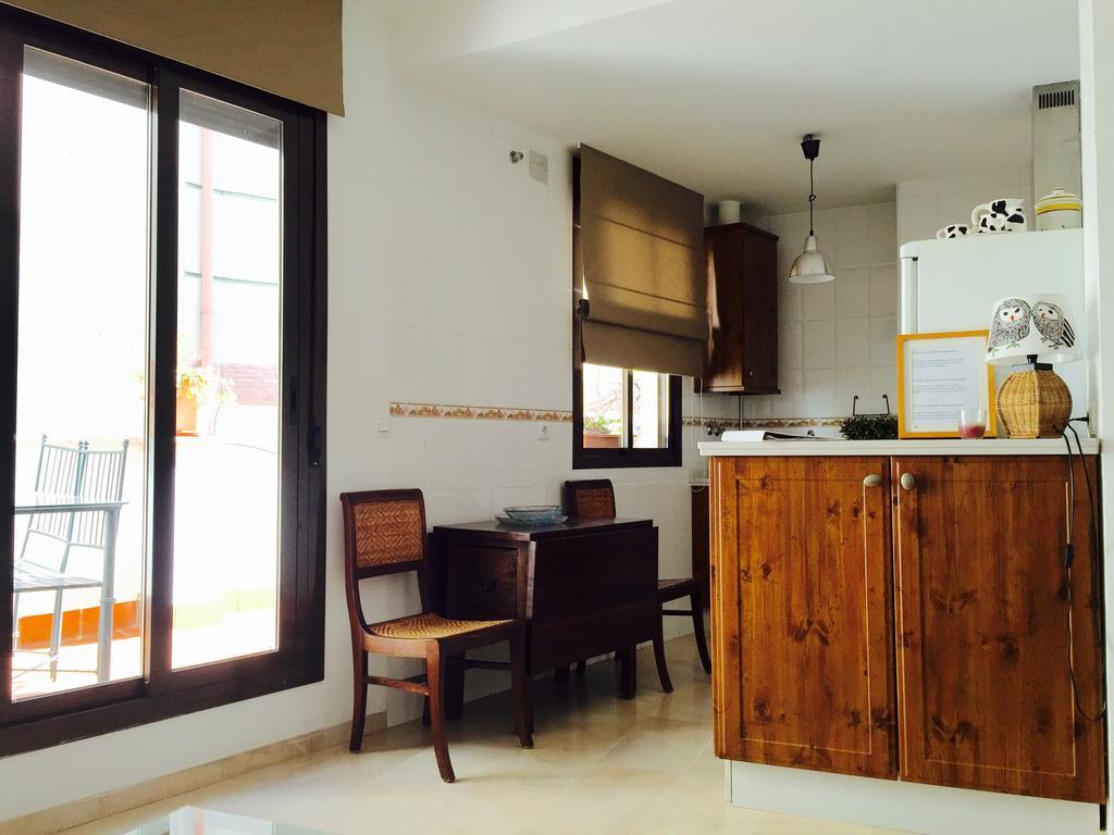 Ferienwohnung Penthouse Puerta De La Juderia Córdoba Zimmer foto