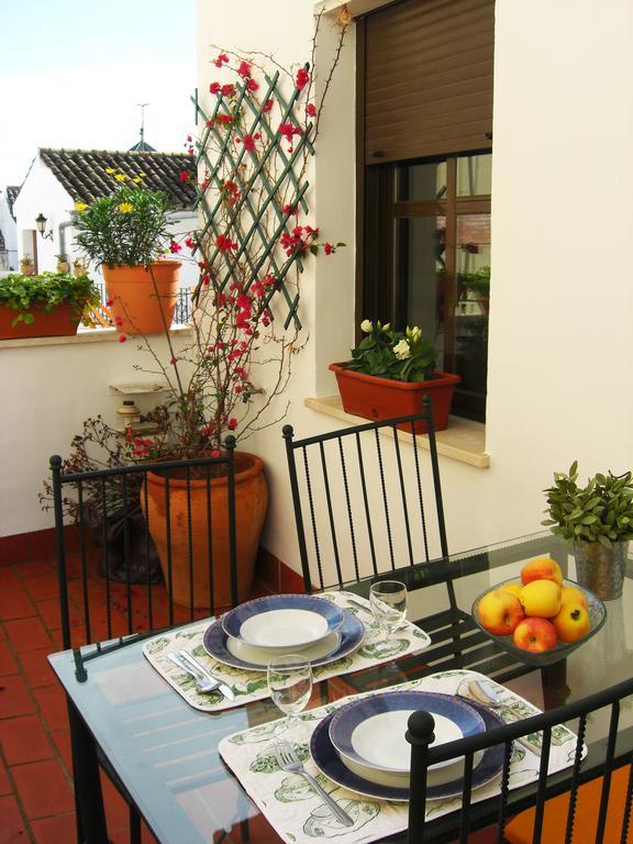 Ferienwohnung Penthouse Puerta De La Juderia Córdoba Zimmer foto